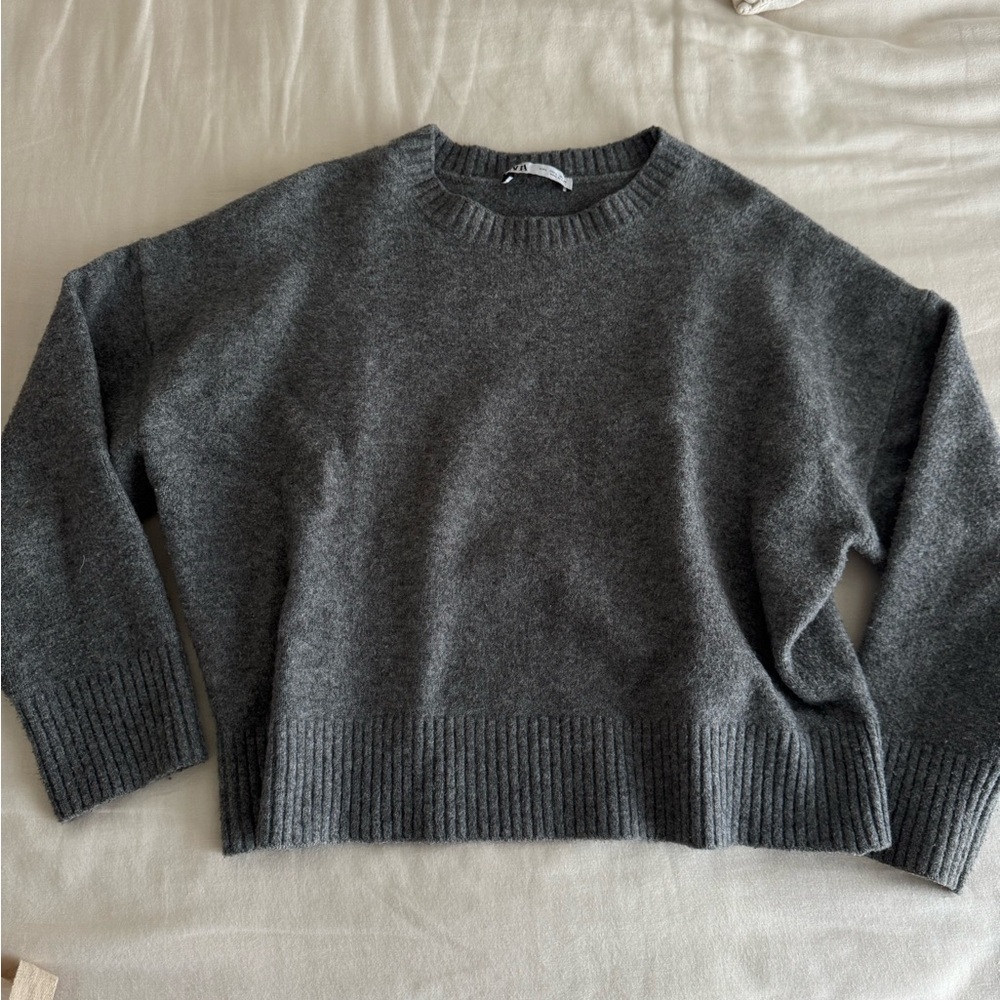 Zara Grey Sweater
